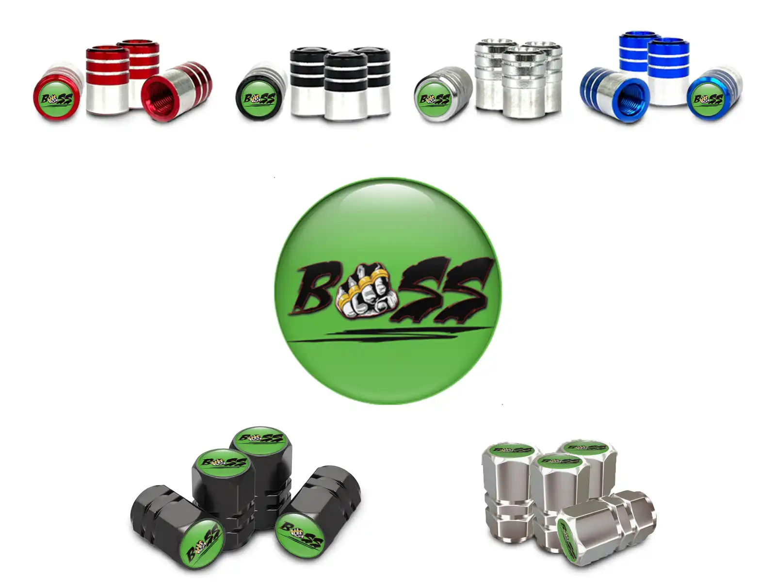 Tyre Valve Covers for Motorcycle Stylish Look